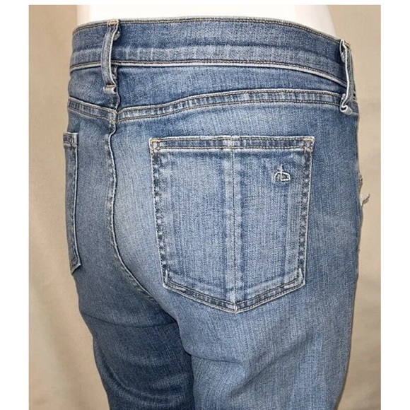 Rag and Bone The Dash Jean / Distressed - Picture 3 of 5